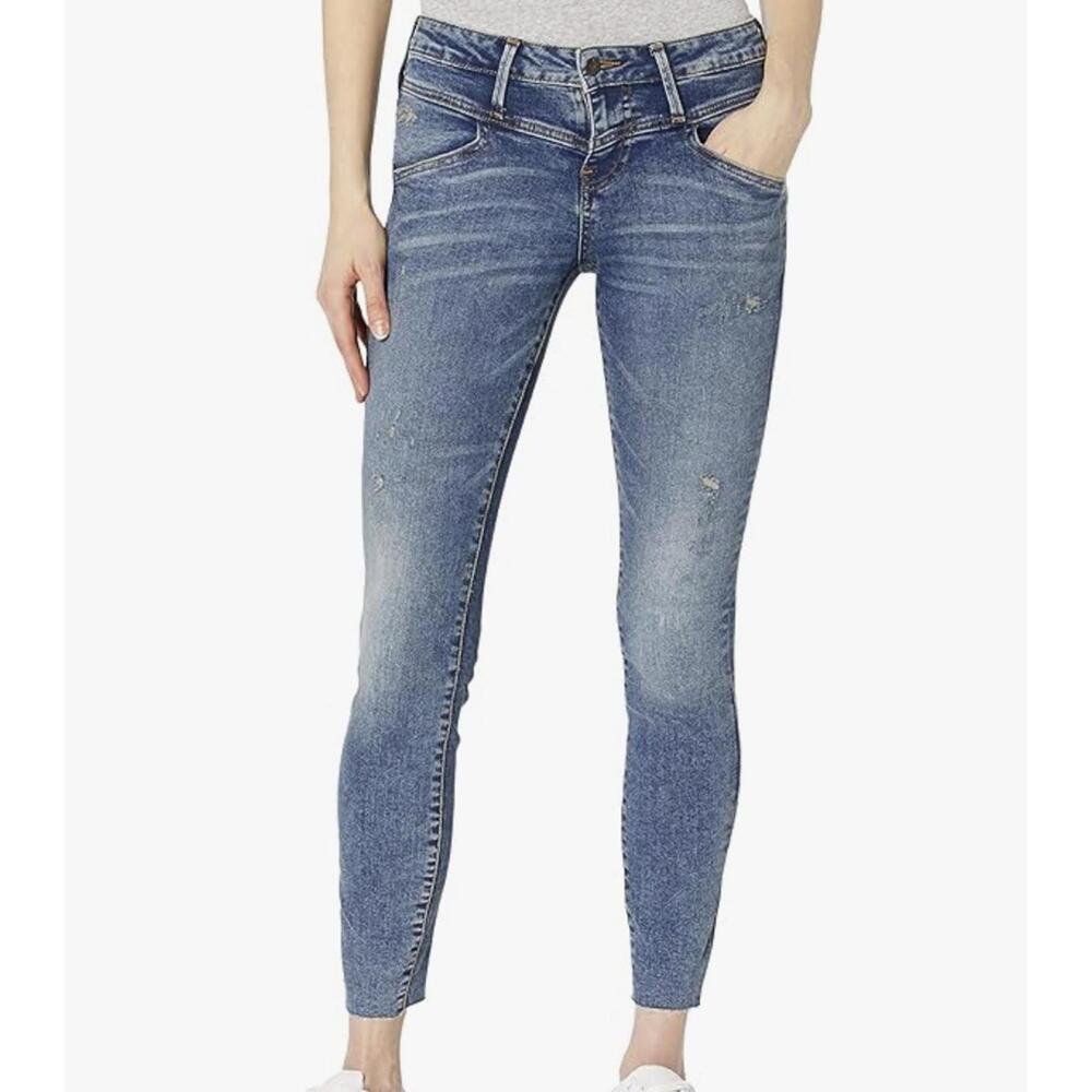 True Religion Women's Halle High Rise Front Yoke Skinny Fit Jean - Size - 26
